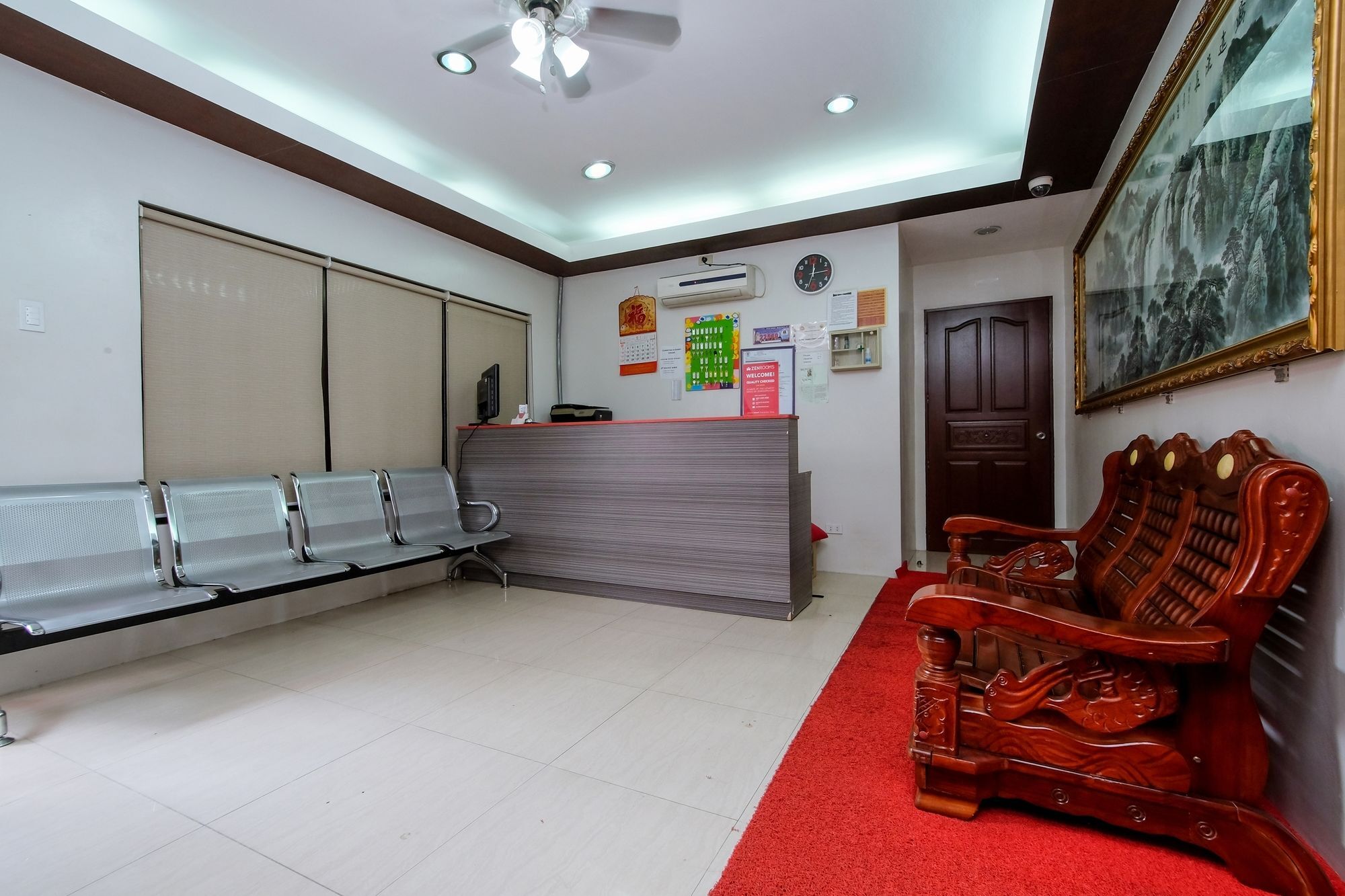Zen Hostel Quirino Ave. Malate Manila Exterior photo